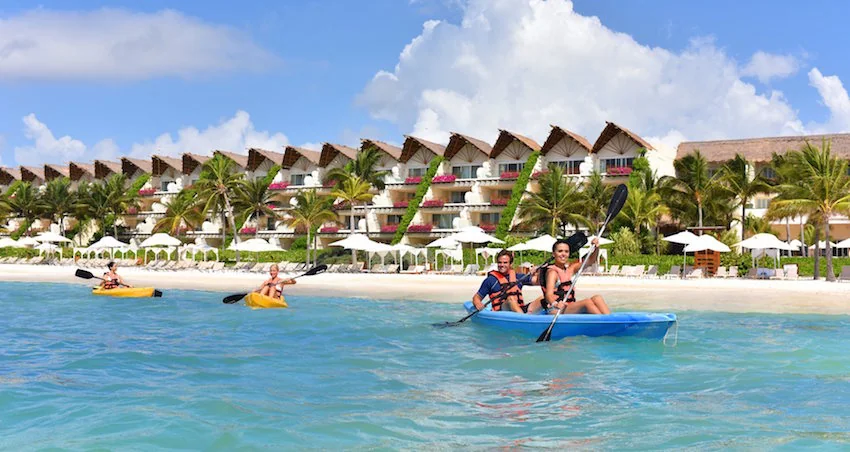 grand velas resort activities