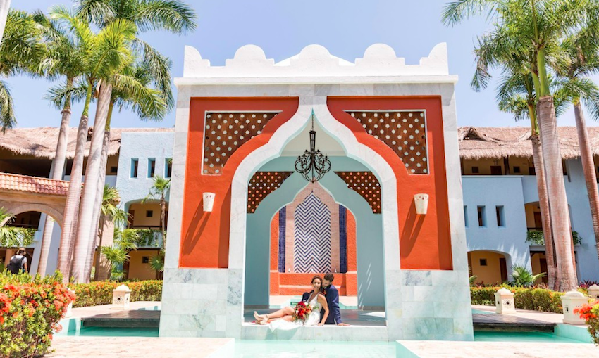 iberostar selection paraiso maya wedding