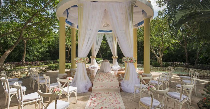 iberostar selection paraiso maya wedding