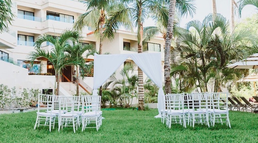 dreams aventuras resort wedding