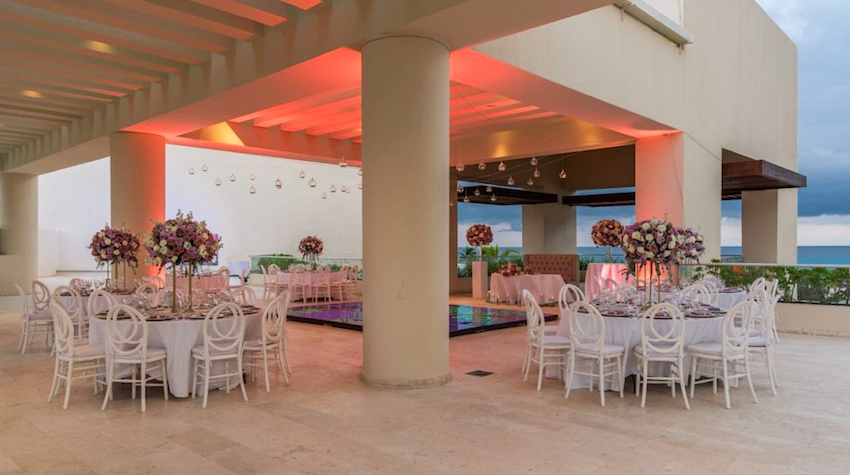 hyatt ziva cancun resort venue