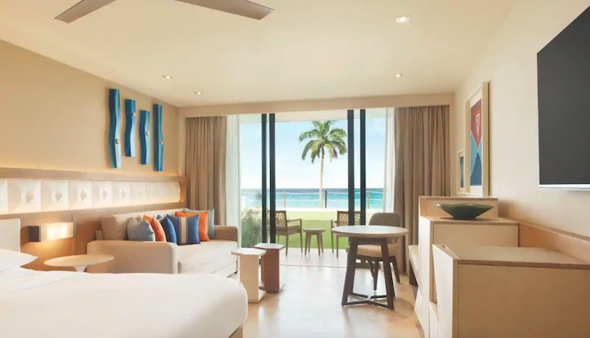 hyatt ziva cancun suite