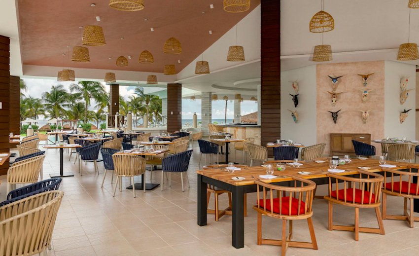 hyatt ziva cancun restaurant