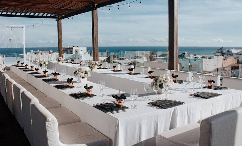 the fives oceanfront wedding