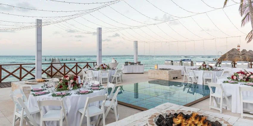 hyatt cancun wedding