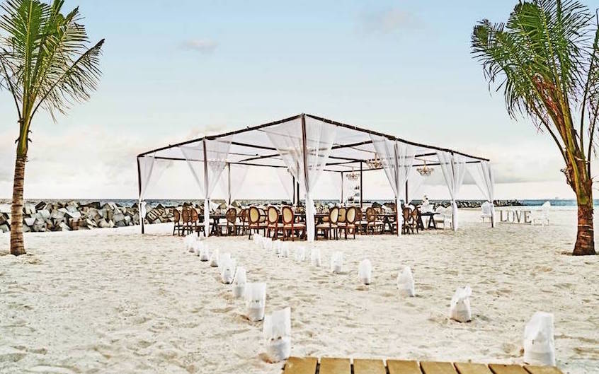 hyatt ziva cancun resort wedding