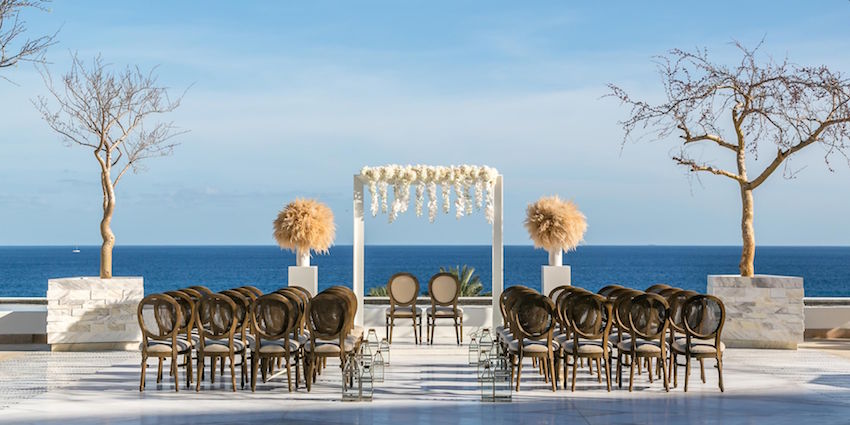 le blanc resort wedding