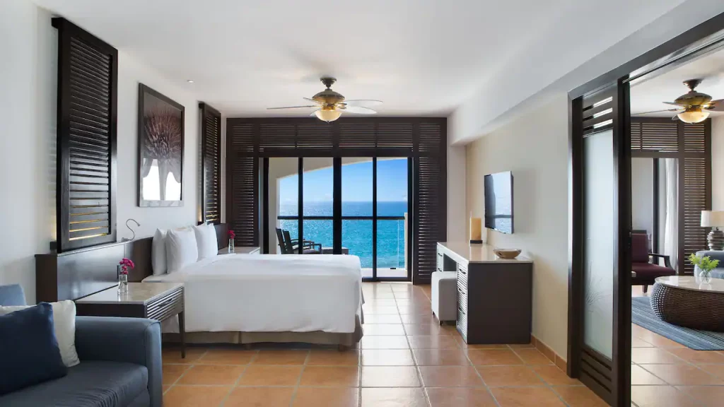 Ocean Front One Bedroom Master Suite at Hyatt Ziva Los Cabos
