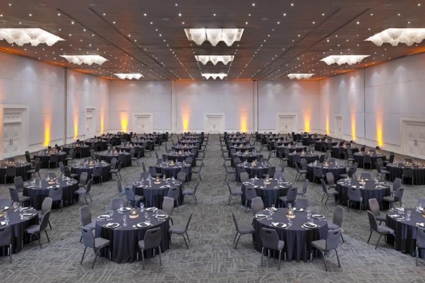 Ballroom at the Paradisus Cancun resort Mexico