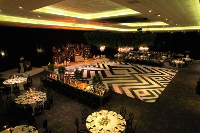 Grand Ballroom at El Dorado Casitas Royale