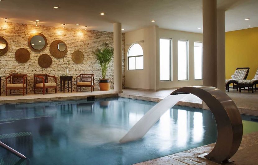 Indoor pool at El Dorado Casitas Royale