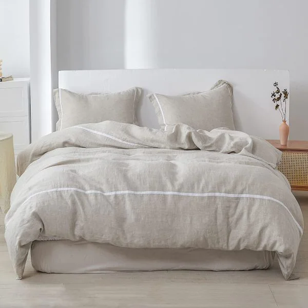 100% linen duvet cover set from Simple&Opulence