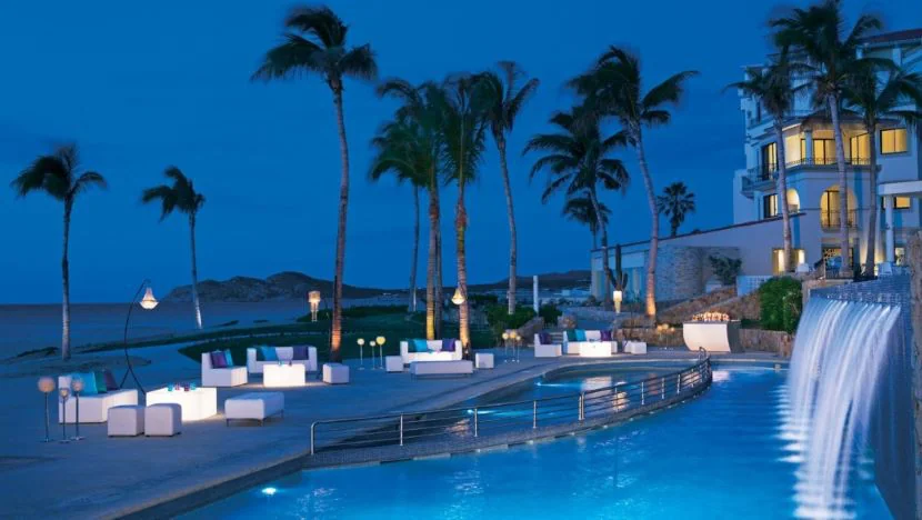 Cascada Pool Terrace at dreams los cabos