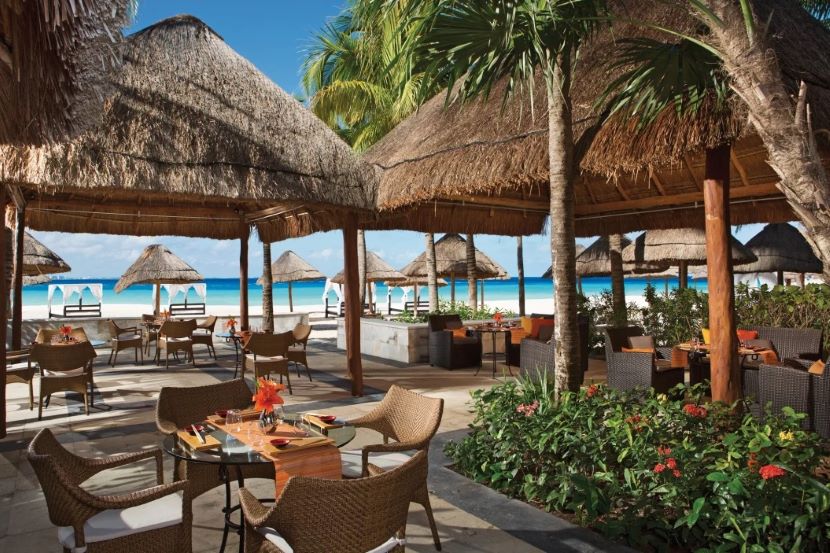 cevicheria restaurant at dreams sands cancun