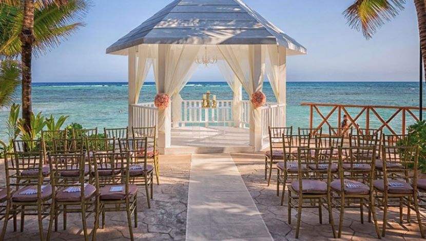 El Dorado Seaside Palms beach wedding venue
