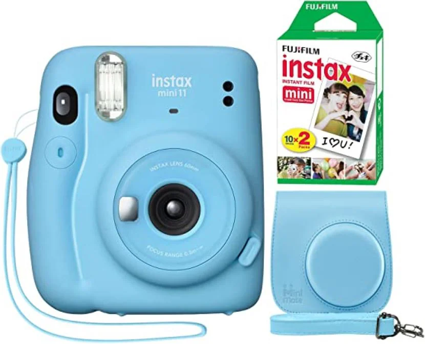 Fujifilm Instax Mini 11 Instant Camera Sky Blue