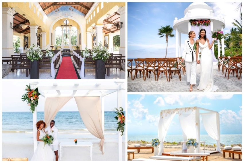 Grand Palladium Colonial Resort & Spa wedding