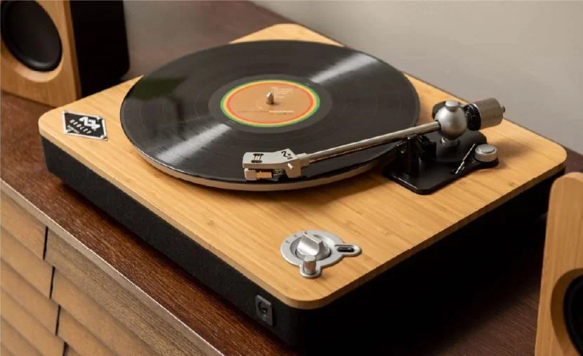 House Of Marley Stir It Up Wireless Turntable