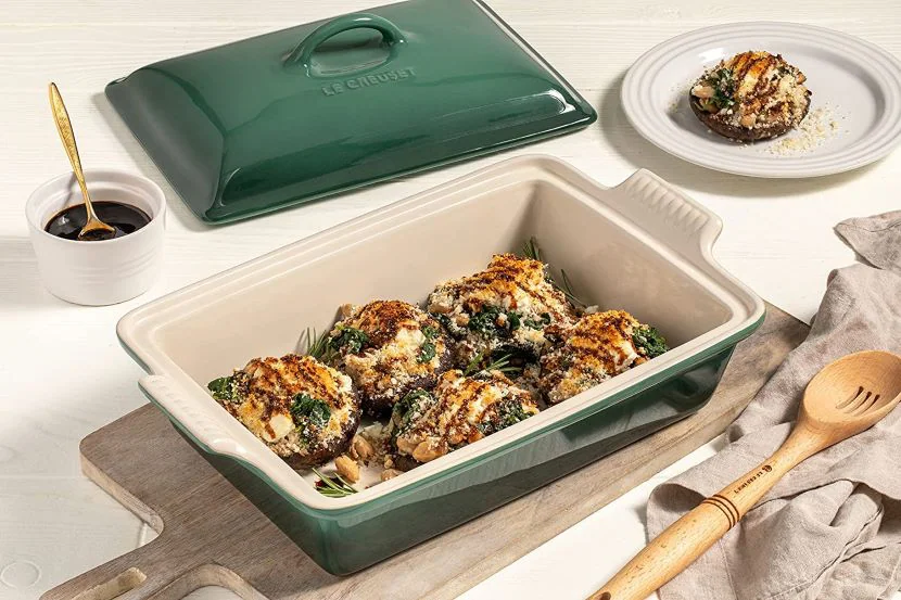 Le Creuset Stoneware Heritage Rectangular Casserole