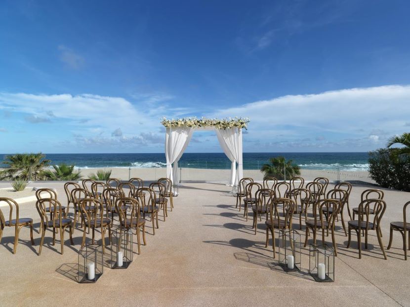 Paradisus Los Cabos beach wedding venue