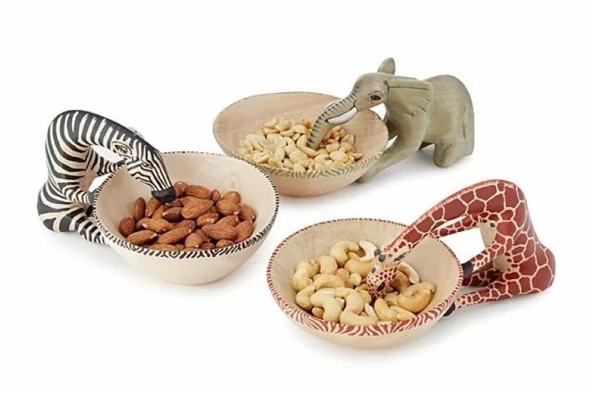 Safari Snack Bowls