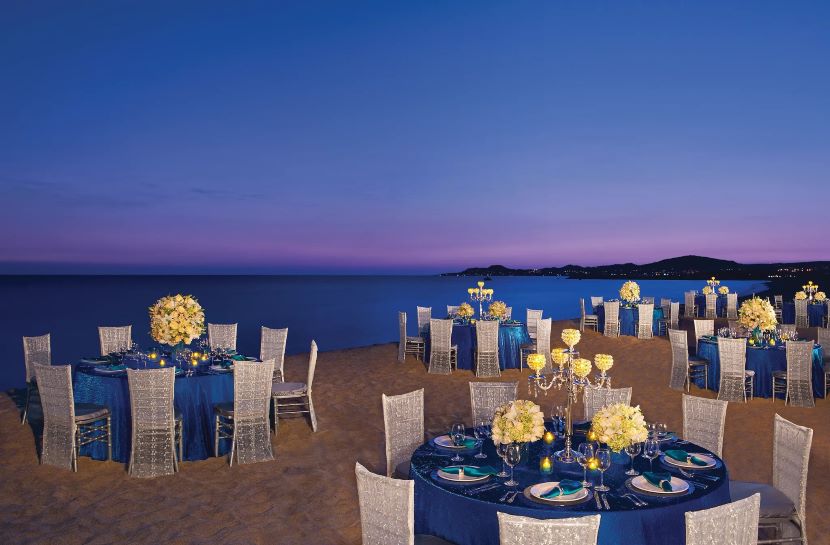 Secrets Puerto Los Cabos Golf & Spa Resort wedding reception venue