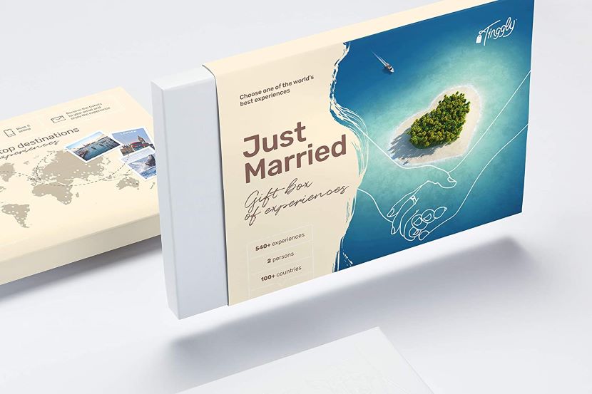 Tinggly Just Married Gift Box Of Experiences