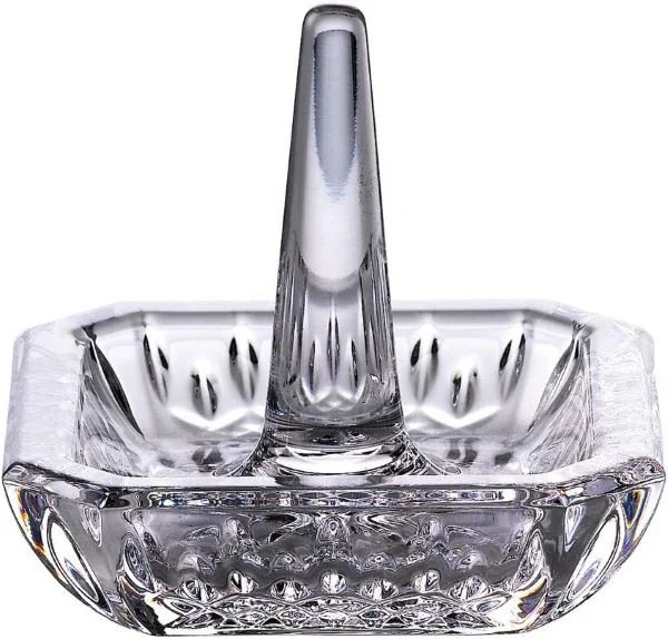 Waterford crystal ring holder