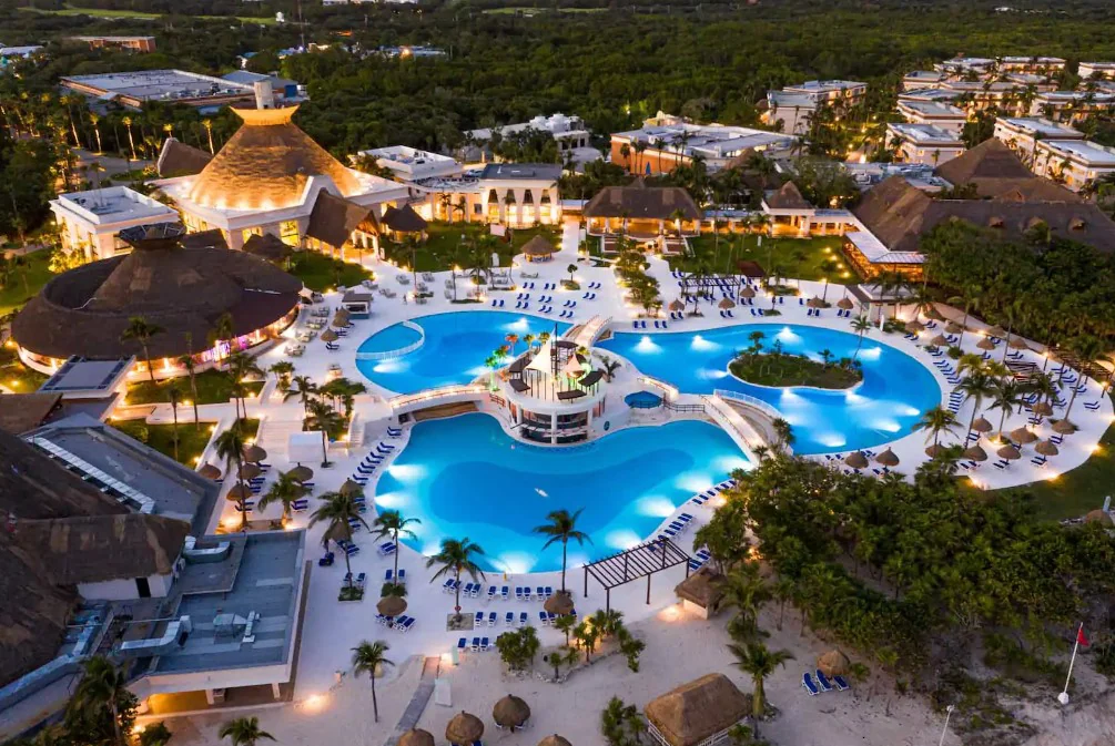 grand bahia principe tulum gym