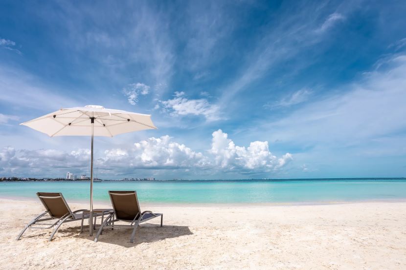 beach at dreams sands cancun