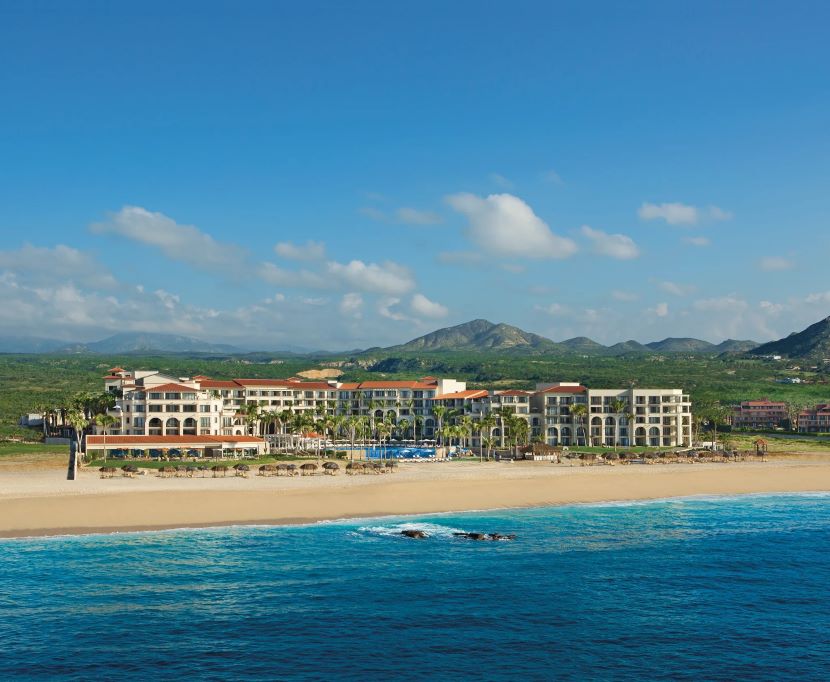 dreams los cabos suites golf resort & spa aerial view