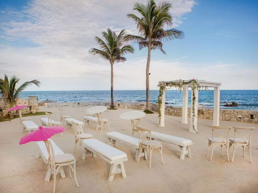 grand fiesta americana los cabos wedding venue on the beach