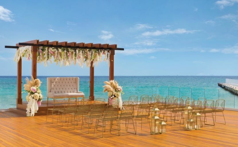 hilton playa del carmen wedding venue