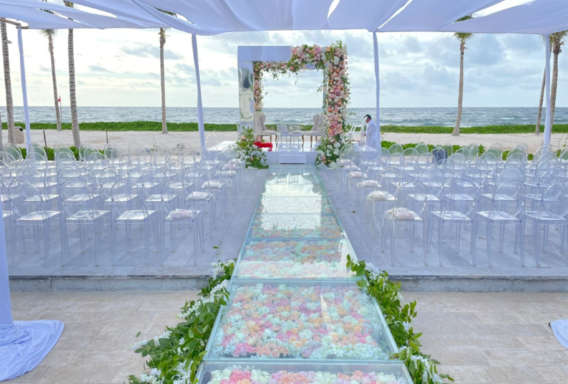 hilton tulum beach wedding venue