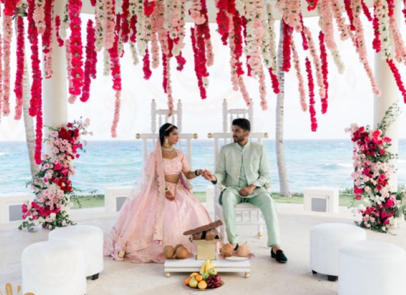 hyatt ziva cancun indian wedding