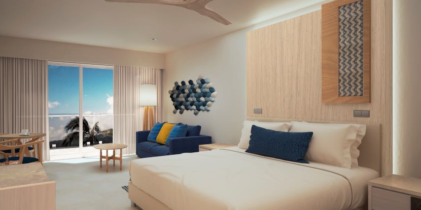 luxury junior suite at Royalton Splash Riviera Cancun