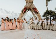 Large Mexico Wedding