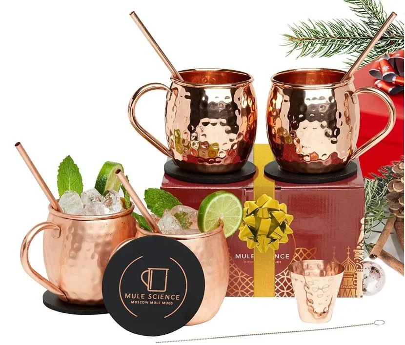 moscow mule mugs set