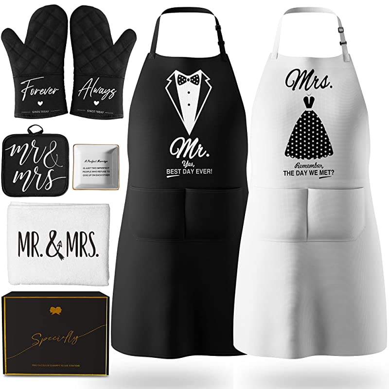Mr. And Mrs. Aprons