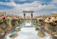 wedding venue at Palace Resorts Mexico