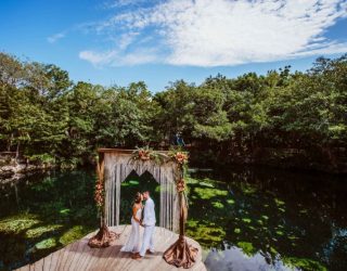 sandos caracol cenote wedding venue