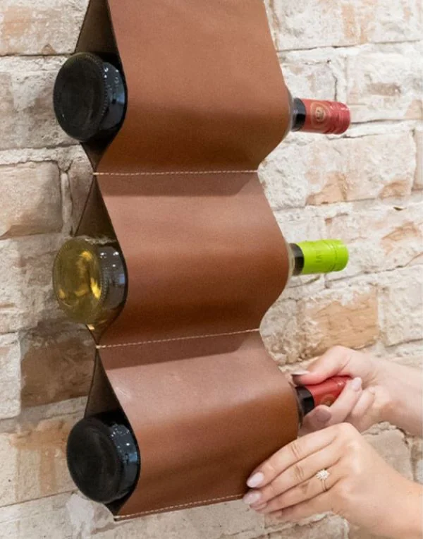 wall wine rack