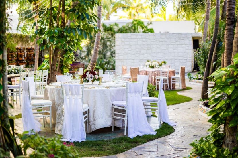 wayak garden venue at dreams cancun