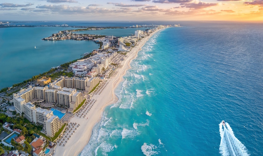 cancun beach resorts