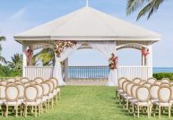 Hilton Rose Hall Resort & Spa wedding gazebo