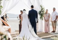 Big Beach destination wedding