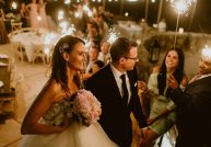 bride and groom at esperanza los cabos