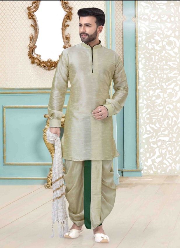 man wearing dhoti and kurta