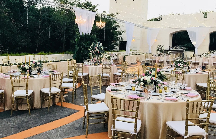 el patio wedding venue at unico