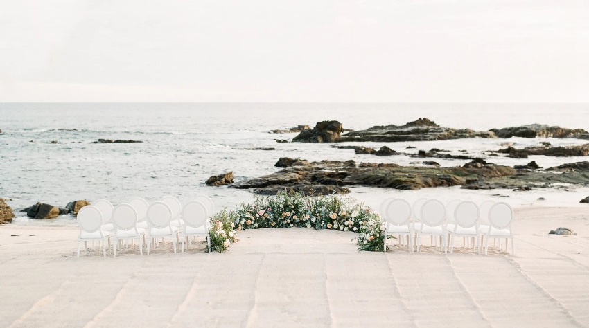esperanza wedding venue on the beach
